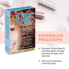USA imported professional hair perming kit for moderate to firm curls