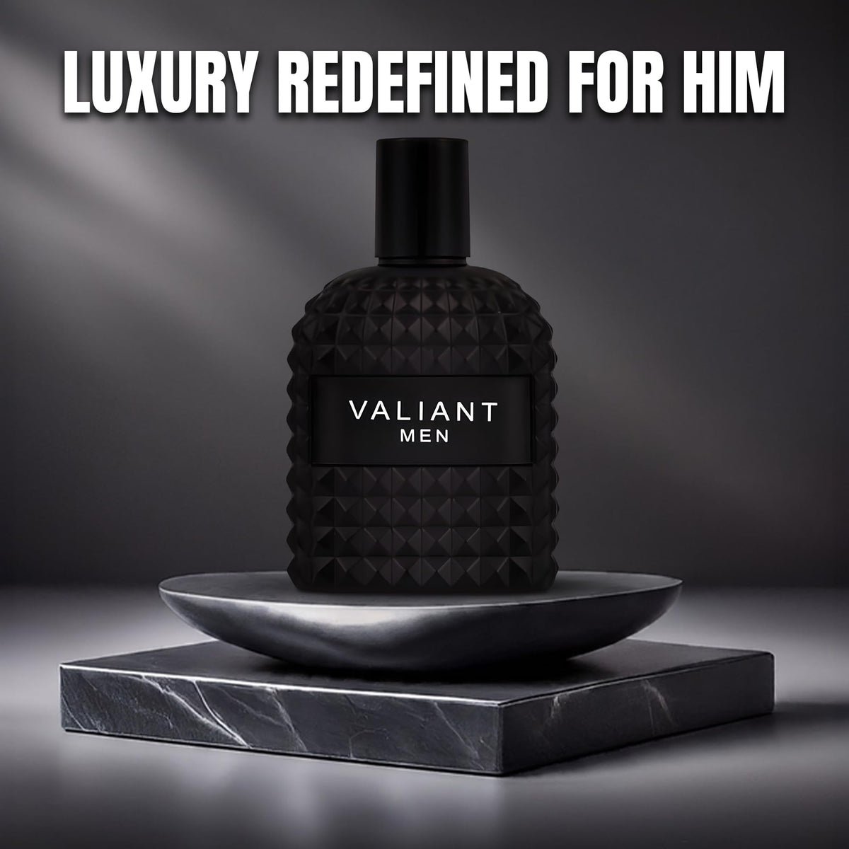 Detailed view of A Center fragrance collection bottles
