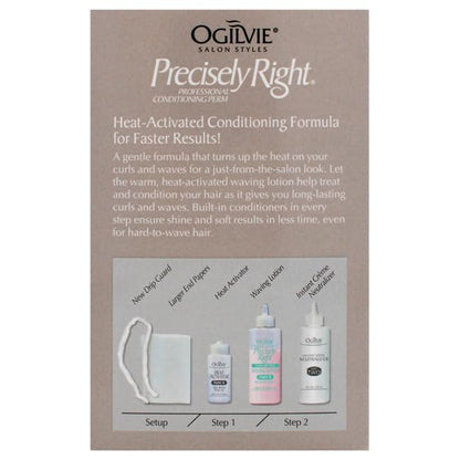 Ogilvie professional home perming cream neutralizer bottle contents view