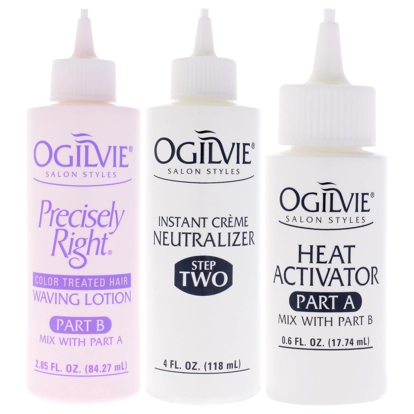 Ogilvie curly hair permanent waving system ingredients list and instructions