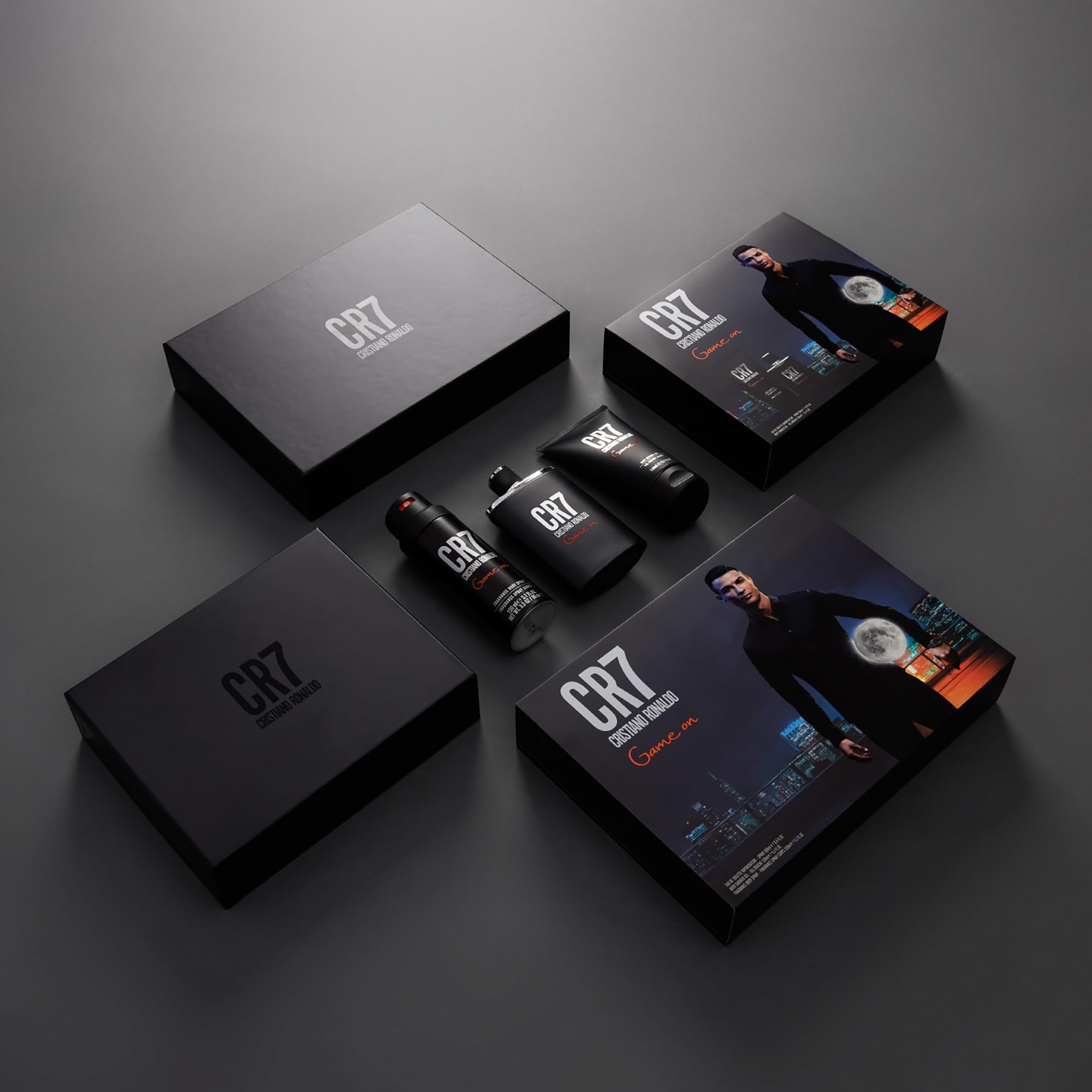 Cristiano Ronaldo CR7 Game On Eau de Toilette bottle