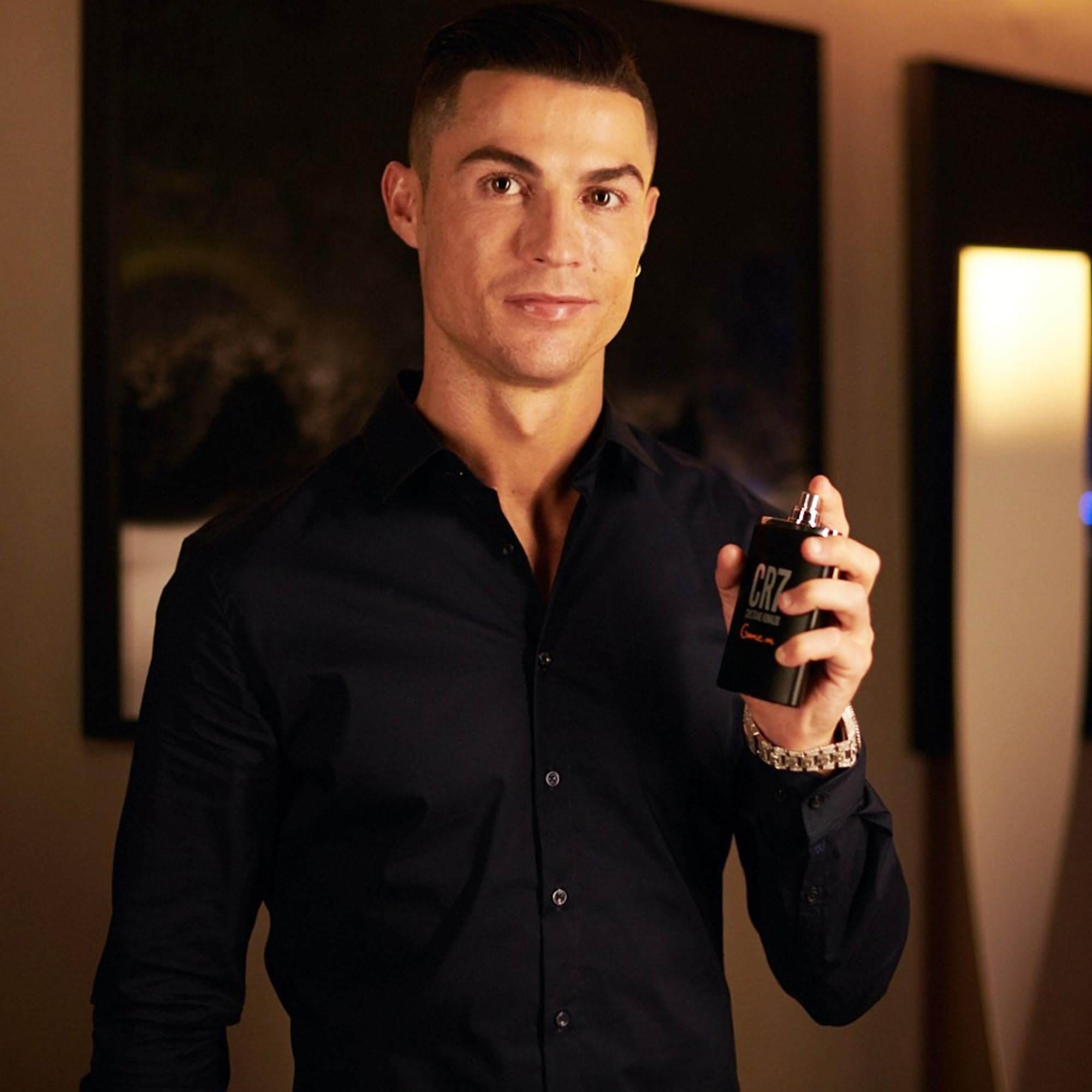 CR7 Game On 3 Piece Set fragrance packaging
