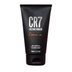 Close up of CR7 Game On perfume bottle branding