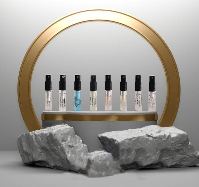 Bpaat fragrance sampler set for men on display