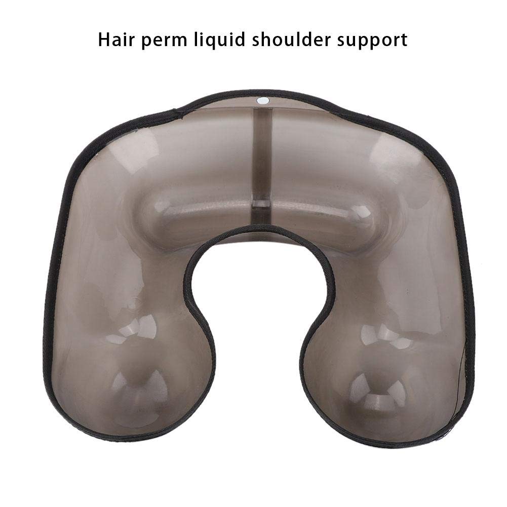Sonew professional salon neck container highlighting the clothing protection design.