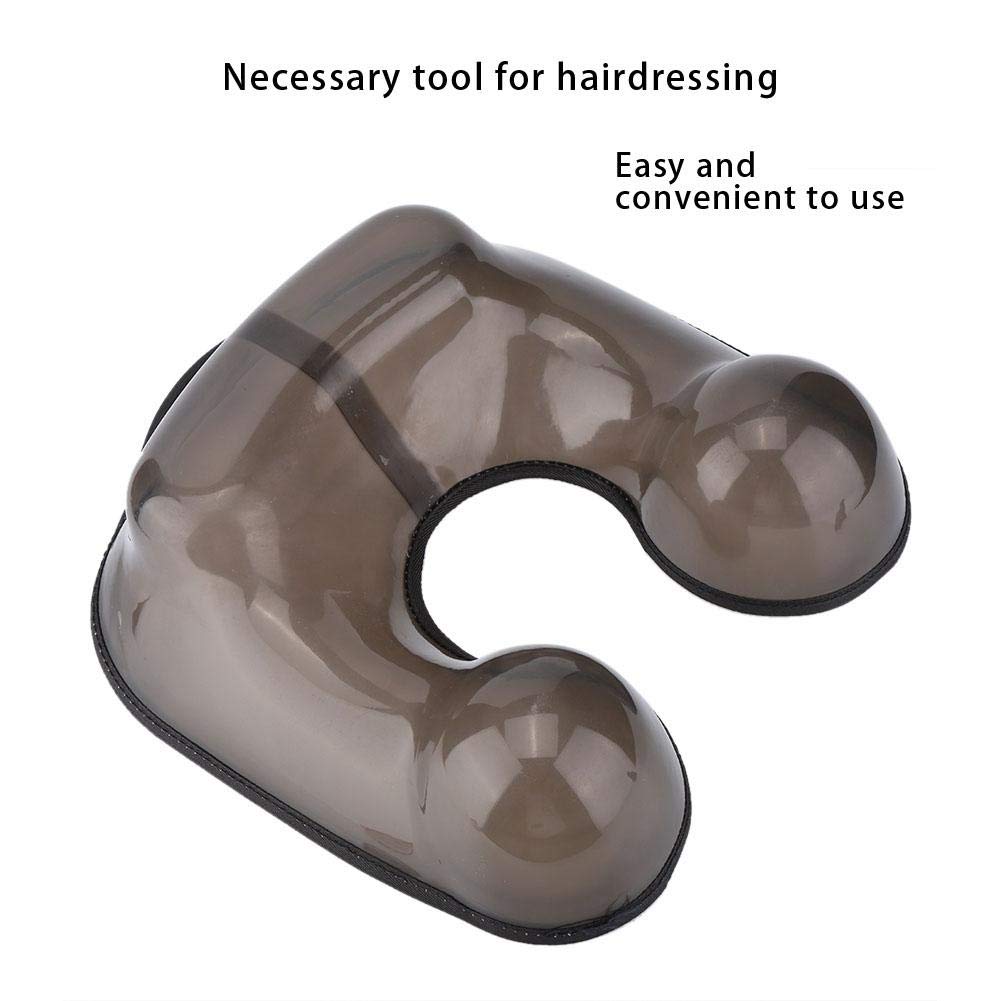 Sonew shoulder rest styling tool showing the durable waterproof plastic texture.