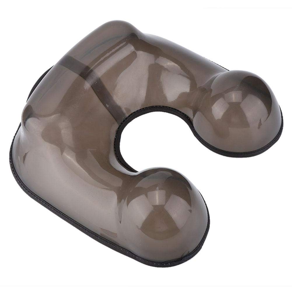 Imported black perming agent collector tray for advanced hair styling applications.