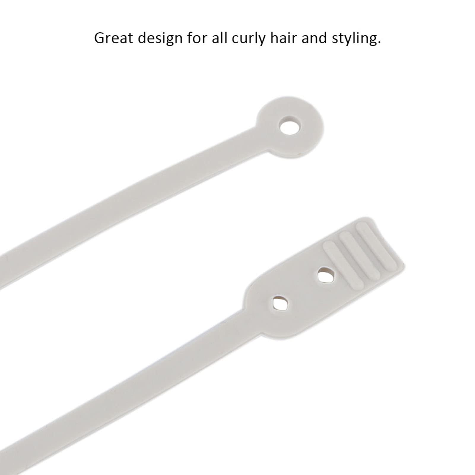 Zerone hair curler set for textured cold wave processing