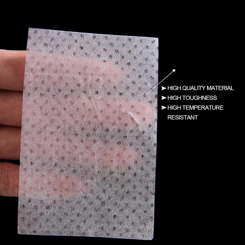 Yosoo Health Gear end wraps being pulled from the single-sheet extraction dispenser.