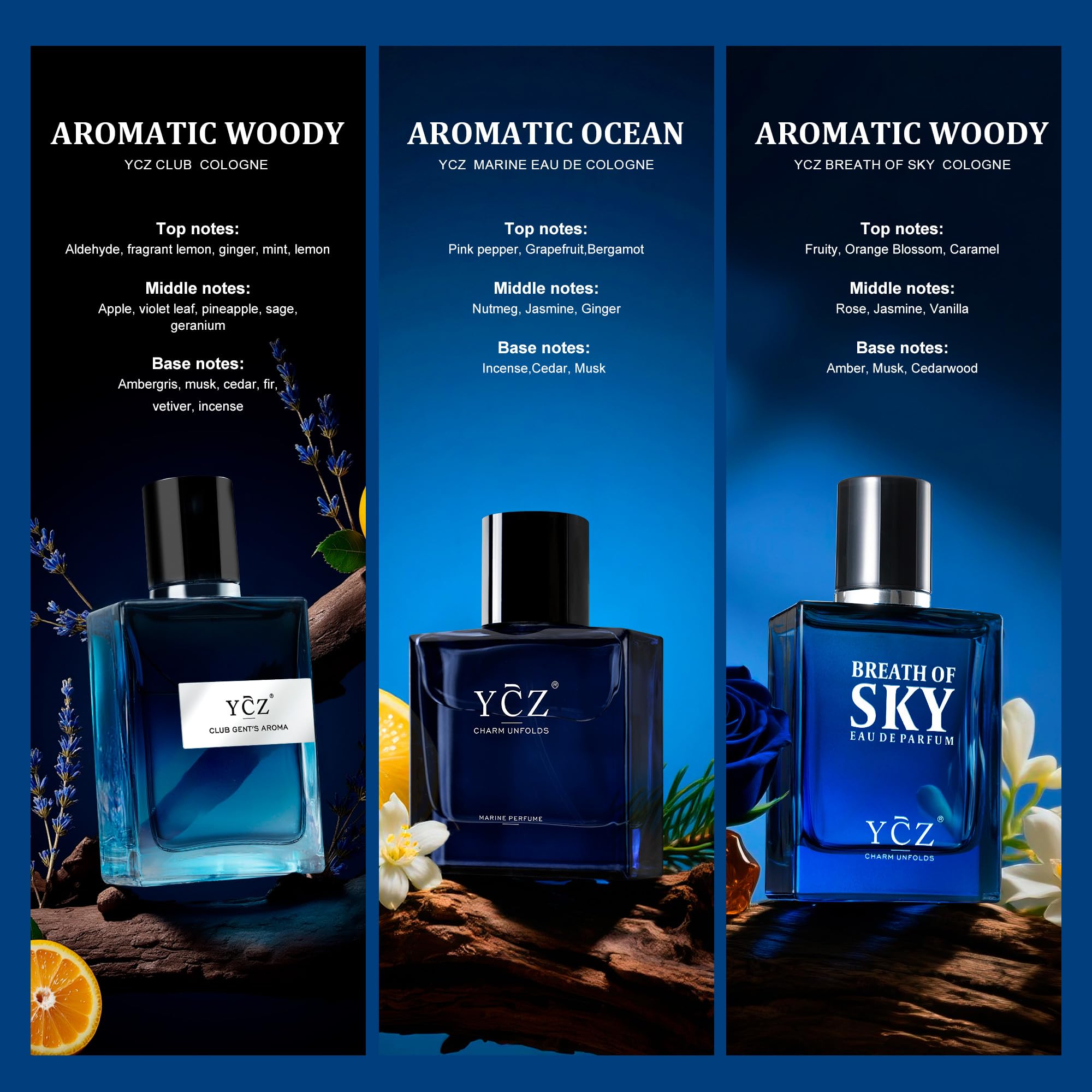 Ycz Club perfume bottle design