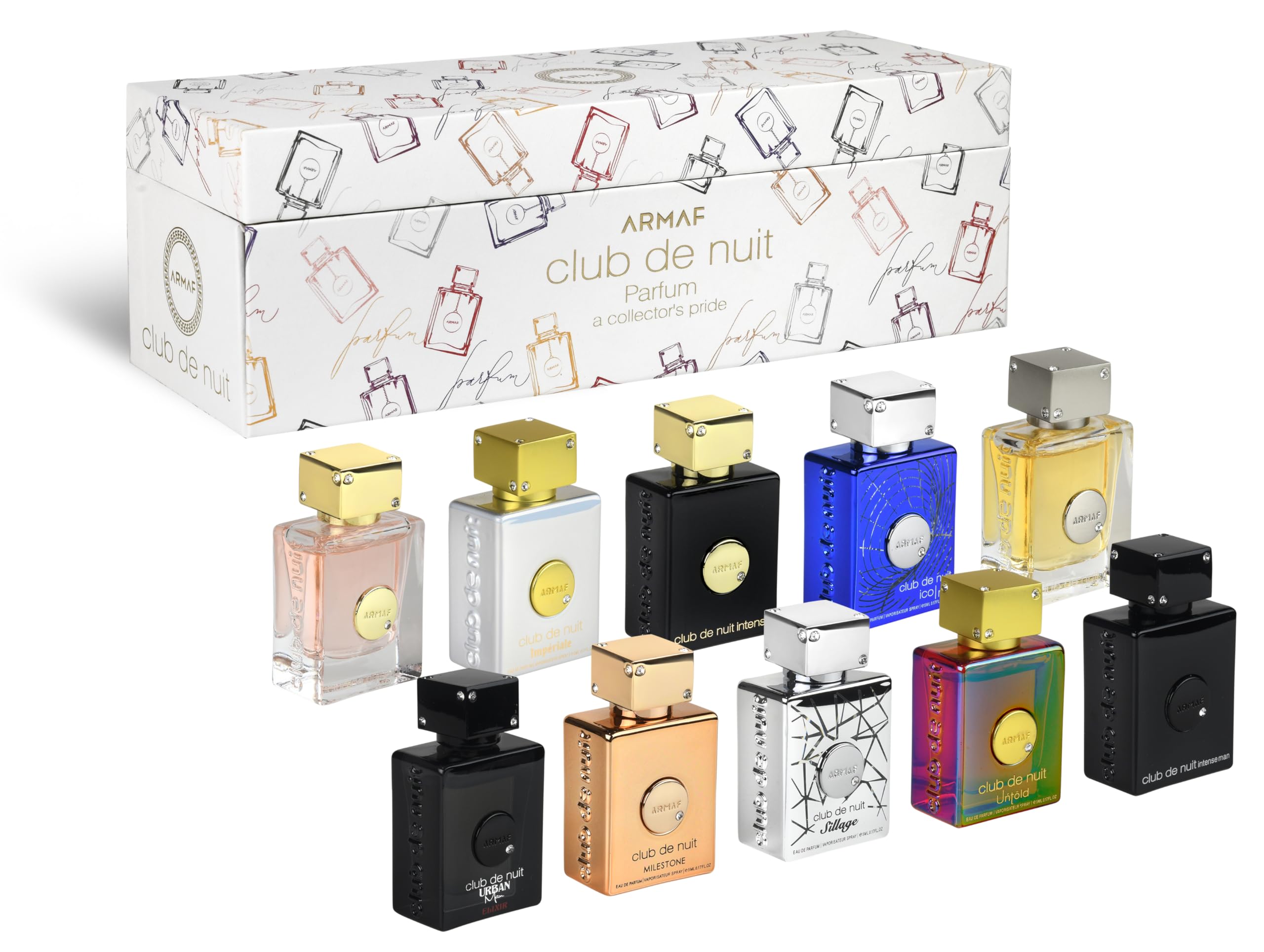 Armaf Club De Nuit variety gift set for men and women