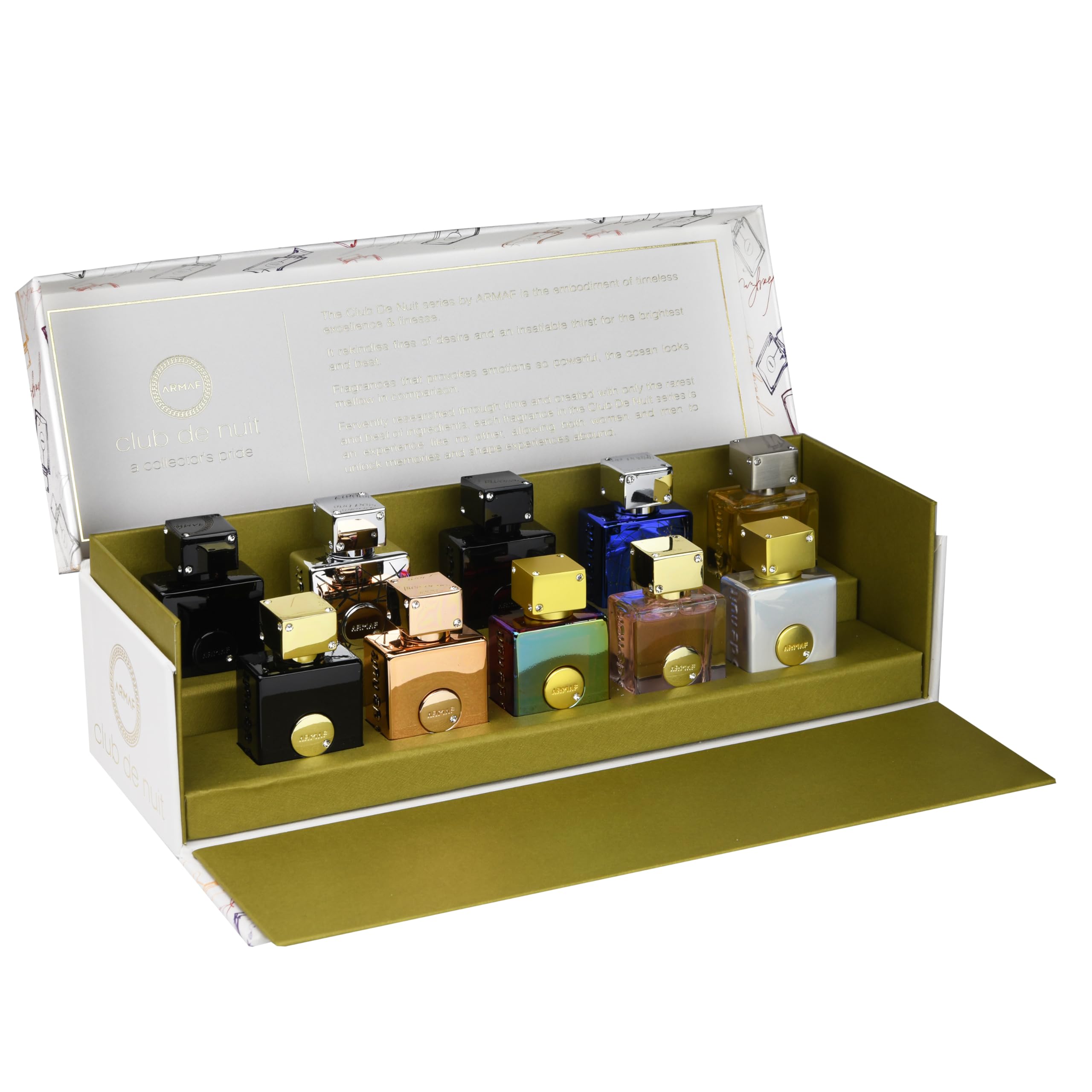 Authentic Armaf travel size fragrance discovery collection