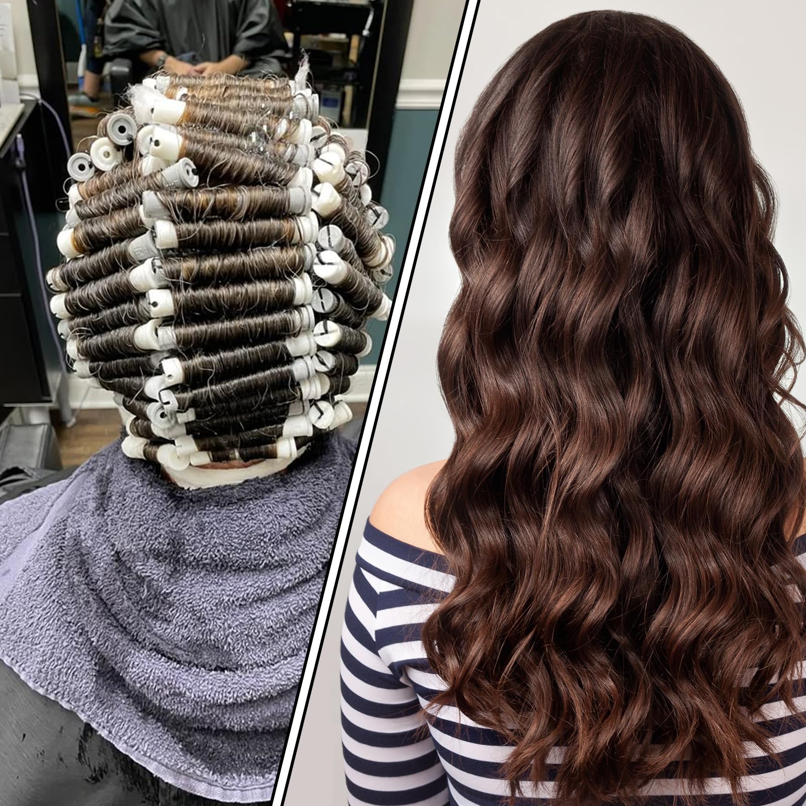 Professional hair texturizing accessories showcasing smooth texture and high liquid penetration.