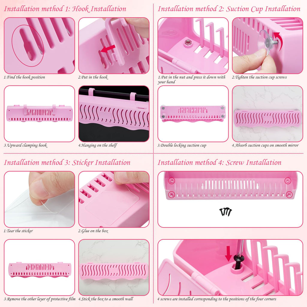 Koalafast professional weft styling tool showing complete kit and durable plastic components.