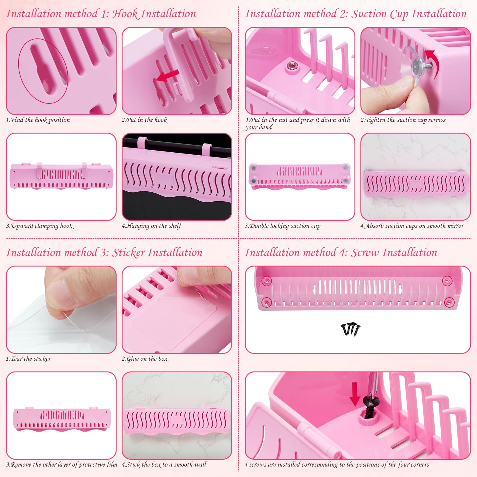 Koalafast professional weft styling tool showing complete kit and durable plastic components.