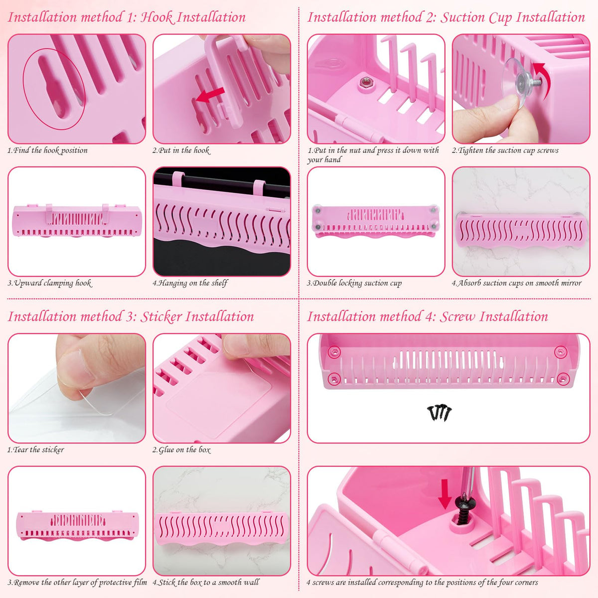 Koalafast professional weft styling tool showing complete kit and durable plastic components.