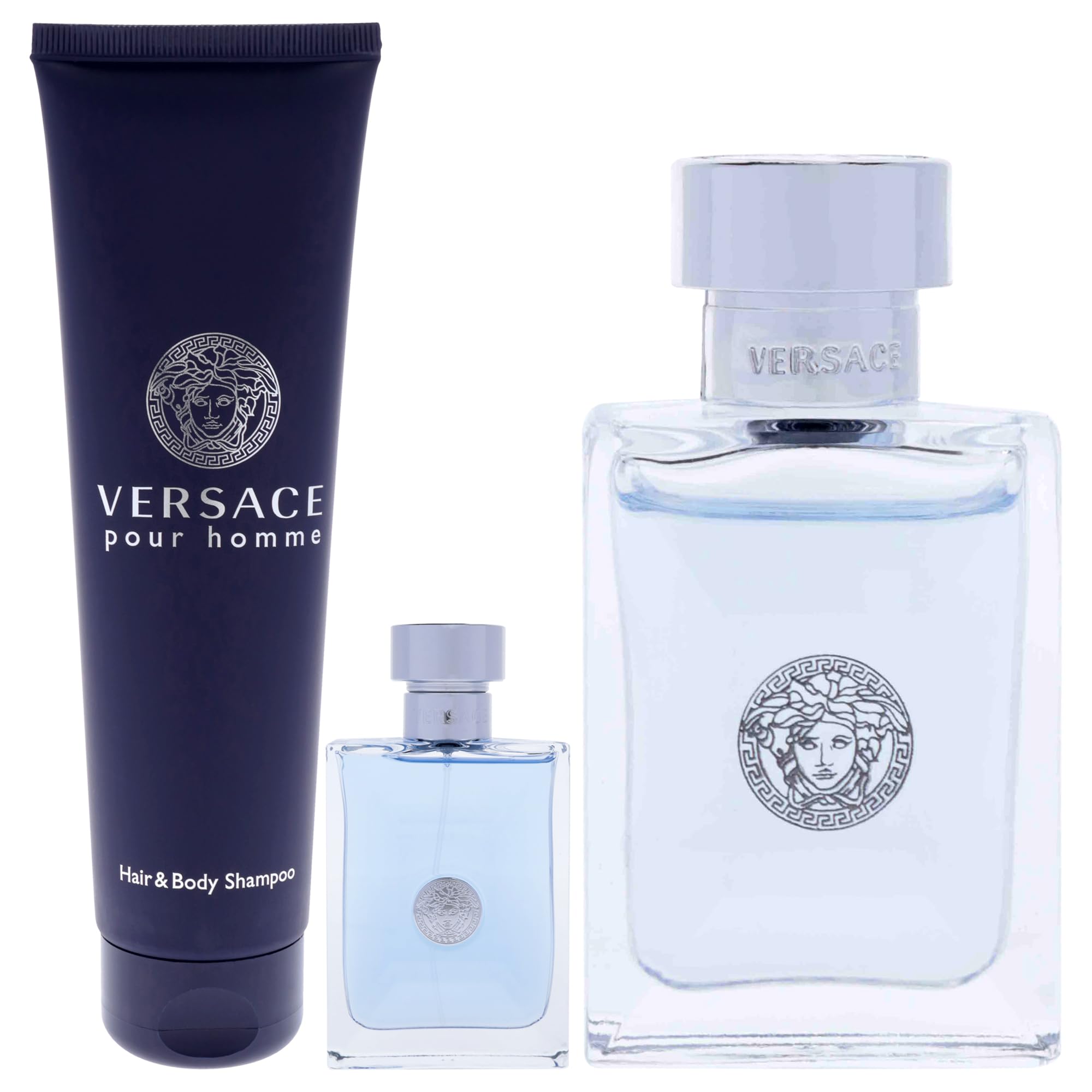 Versace Pour Homme 3.4 fluid ounce Eau de Toilette bottle