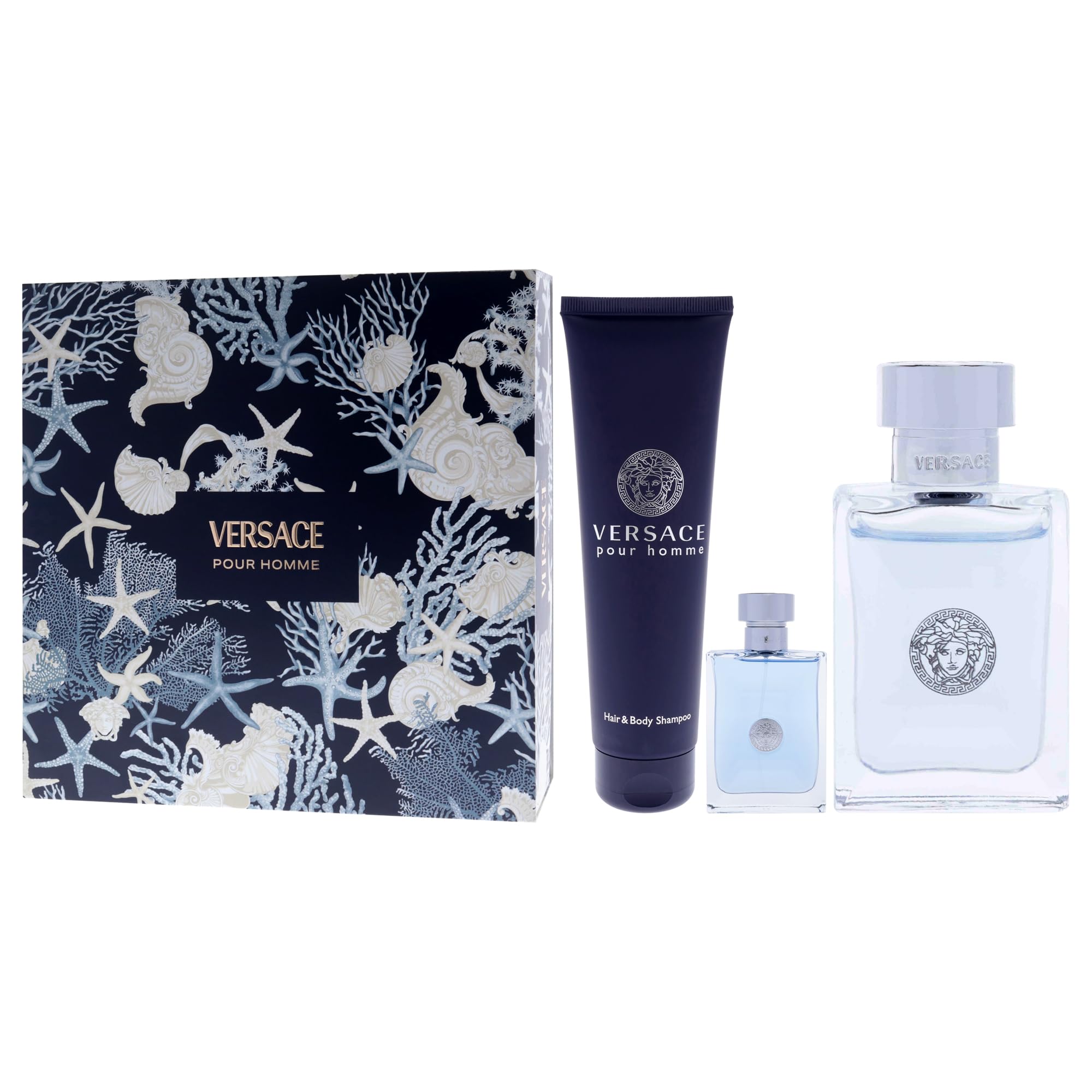 Versace Pour Homme 0.17 fluid ounce travel mini spray bottle