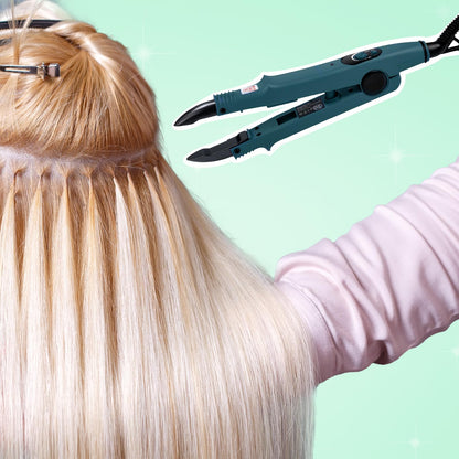 Zhehao K tip and U tip hair extension connector machine with US plug configuration