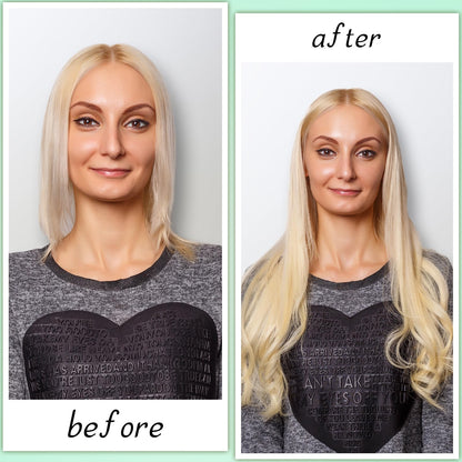 Ergonomic green heat connector wand for seamless pre bonded hair extensions application