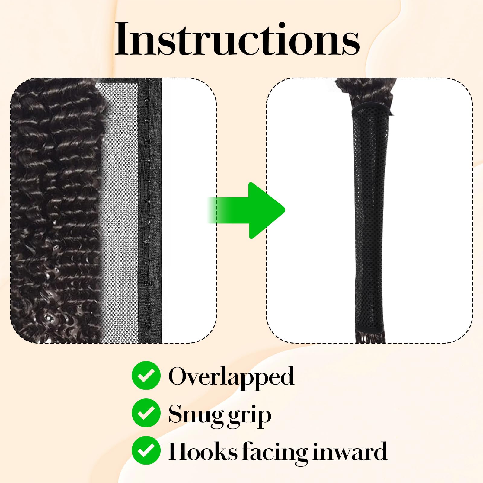 Demonstration of the locking mechanism on the Yolev hair length maintainer.