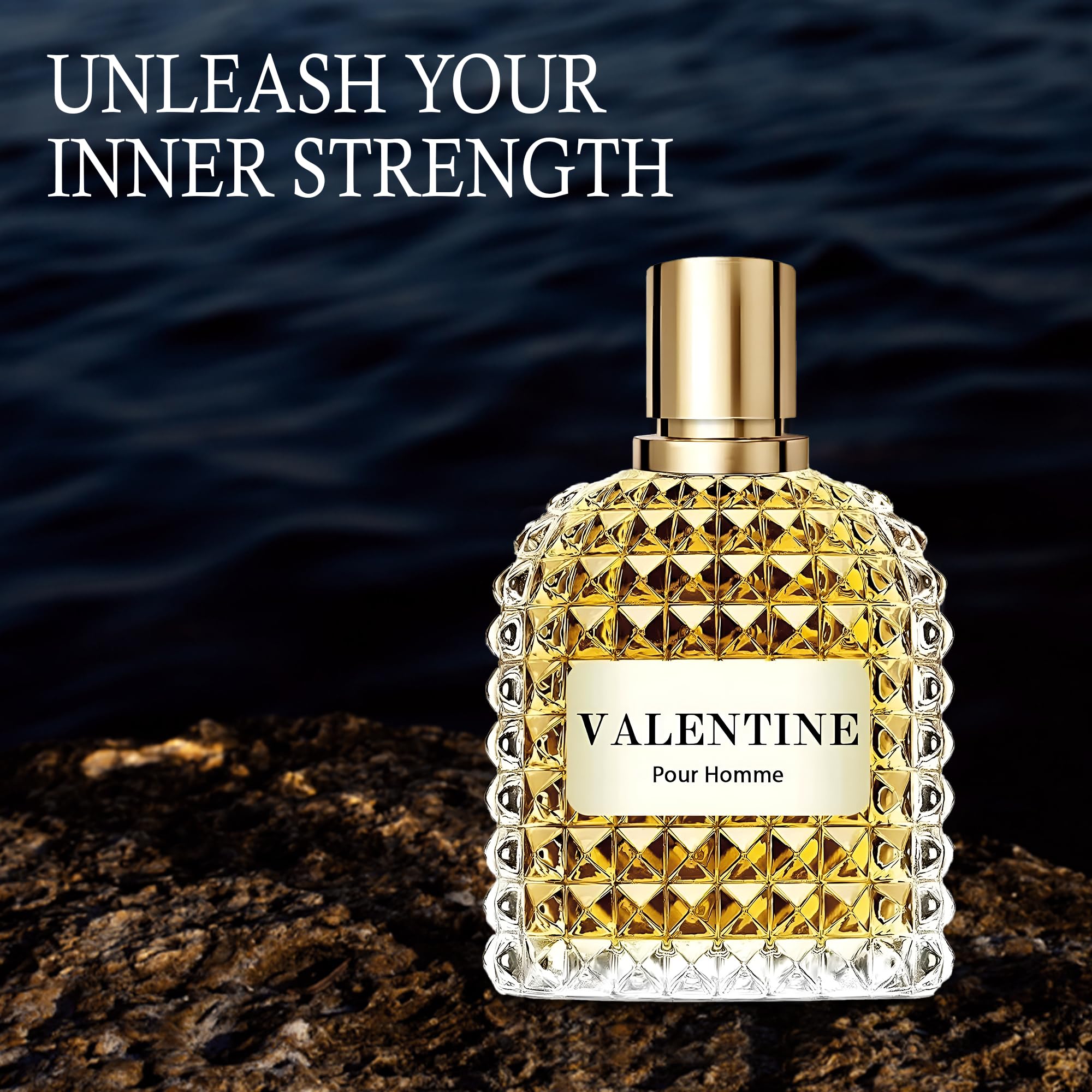 Luxury fragrance gift set box packaging for men