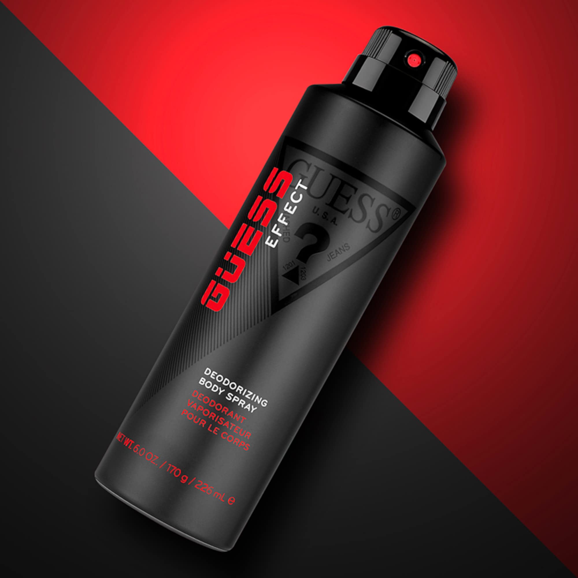 Authentic USA premium grooming body spray for men by GUESS