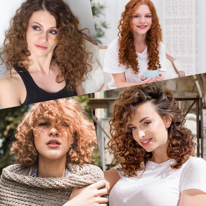 Classicseali plastic curling rods designed for creating waves and defining bangs
