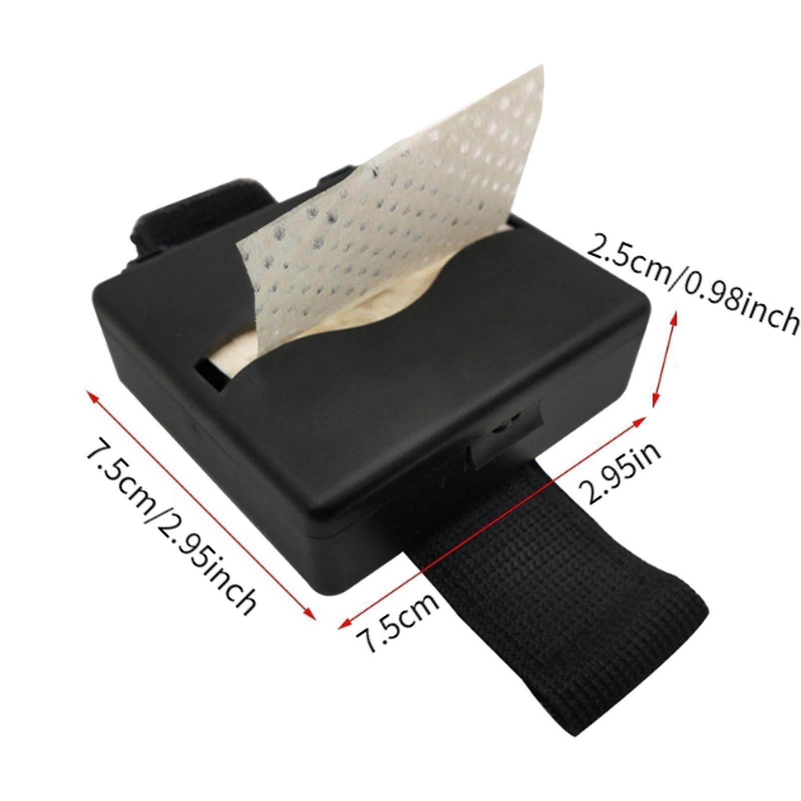 Close up of ultra thin mesh hair perming tissues showcasing breathable material texture