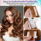 Lint free non woven texturizing papers ideal for professional hair stylists.