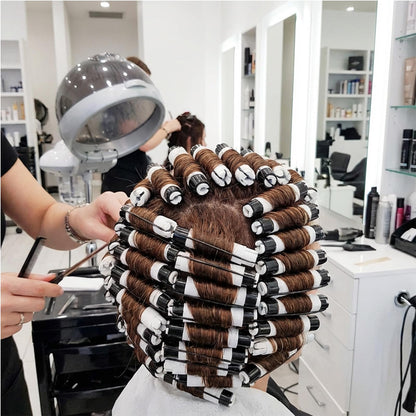 Pndeyo salon hair styling accessories showing the texture of the durable perm paper sheets
