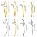 YQQYG sisterlock retighten tool set displaying four different sizes for micro and large braids