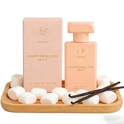 OUSHANG unisex long lasting extrait de parfum clear glass packaging