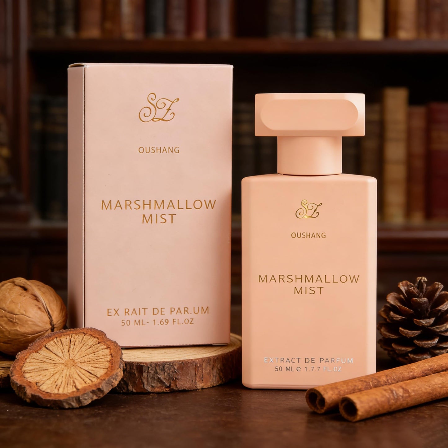OUSHANG imported authentic gourmand perfume for men and women