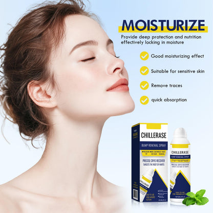 Sialicess ChillErase Salicylic Acid body spray pack of two displayed together on a clean white background.