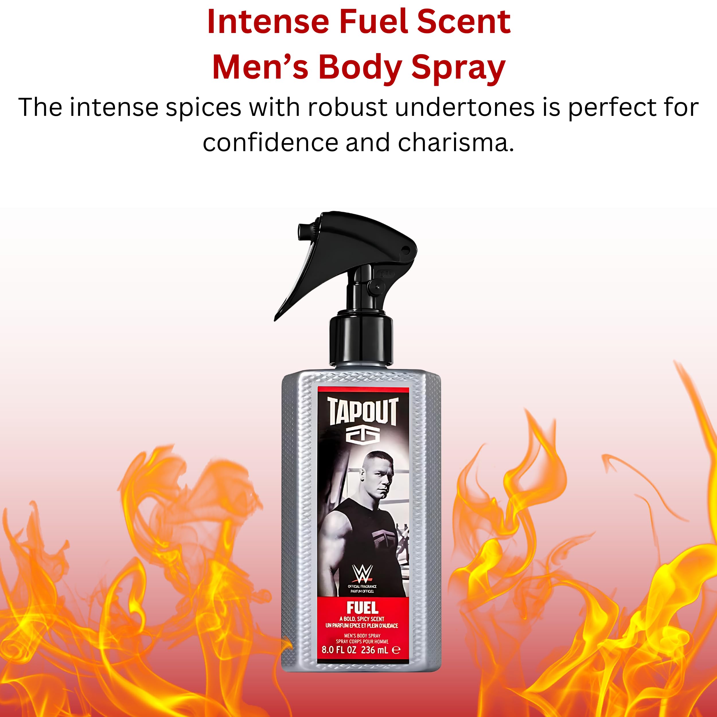 TapouT Core and Fuel body sprays showcased for athletic performance and daily freshness