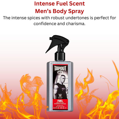 TapouT Core and Fuel body sprays showcased for athletic performance and daily freshness