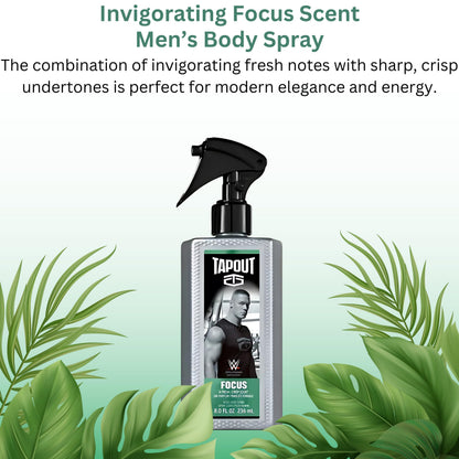 Close up of TapouT Victory and Control fragrance bottles highlighting masculine design