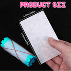 Four point five by two point five inch hair perm tissue pack dimensions