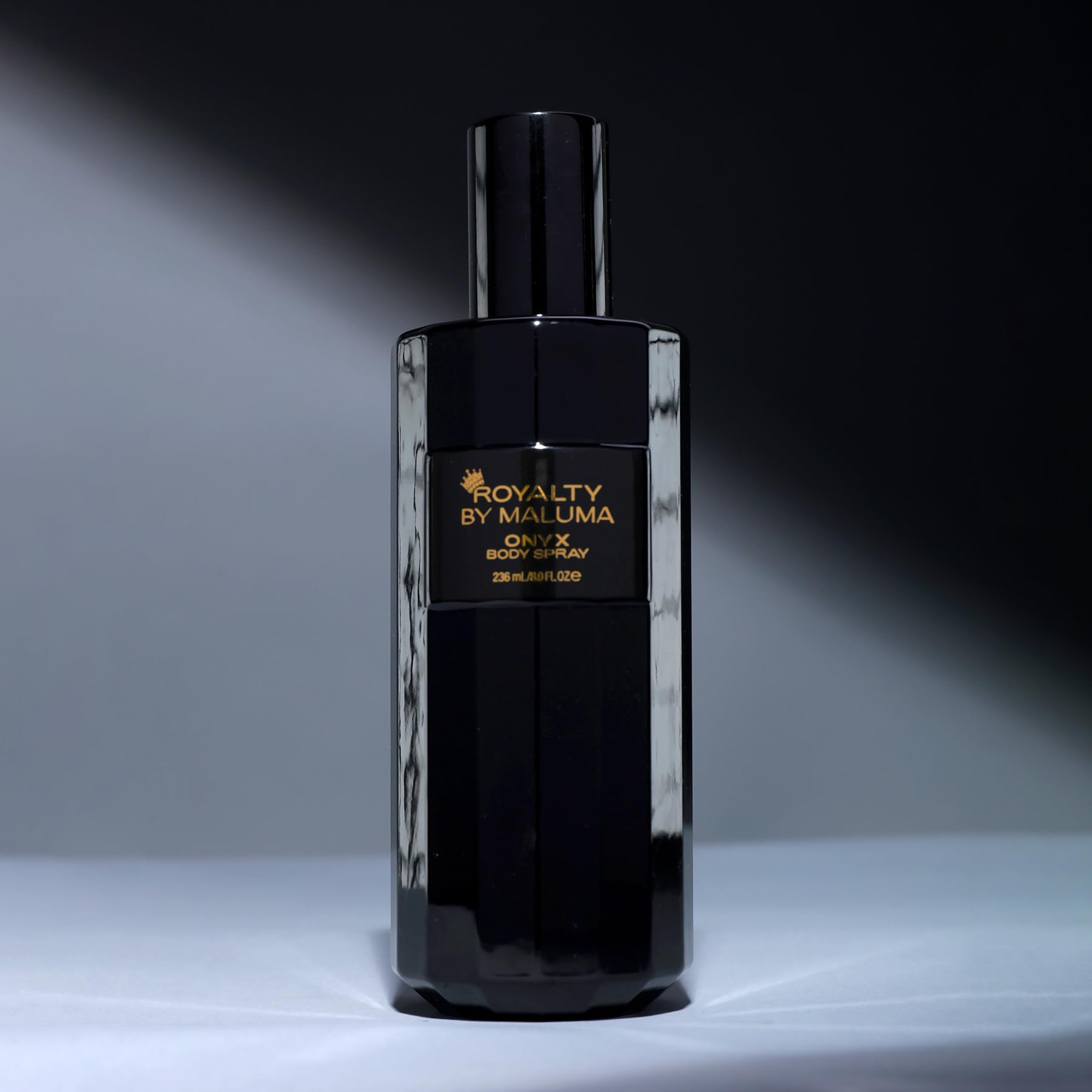 Premium amber wood mens body spray imported from USA