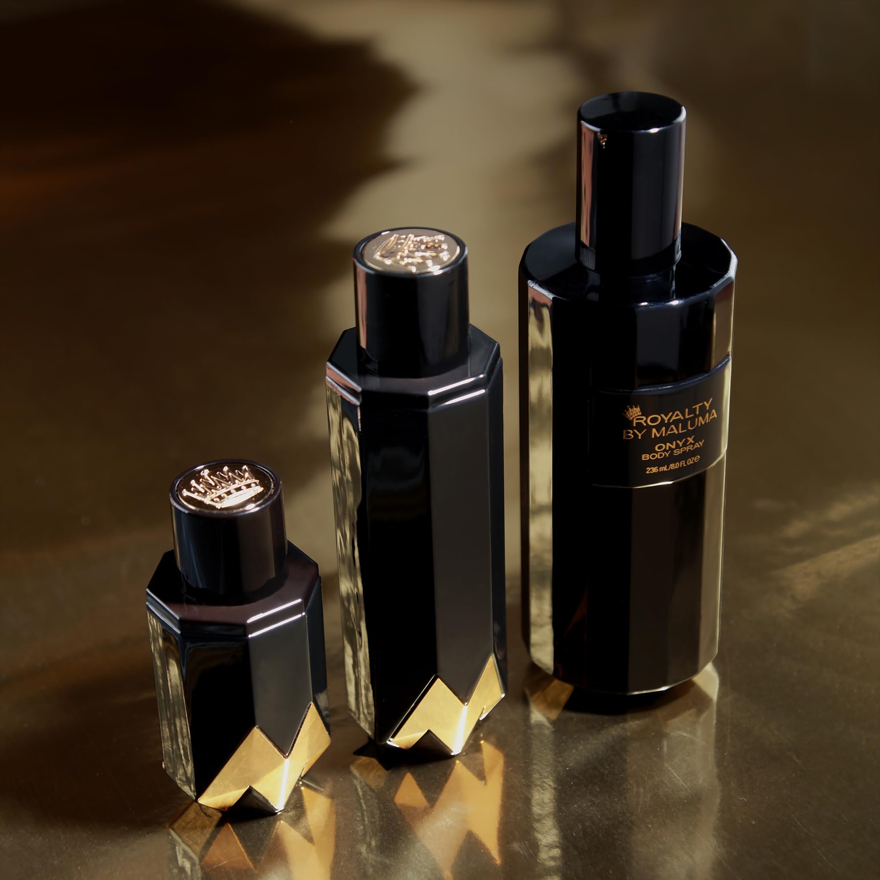 Maluma Royalty Onyx long lasting luxury daily deodorant spray