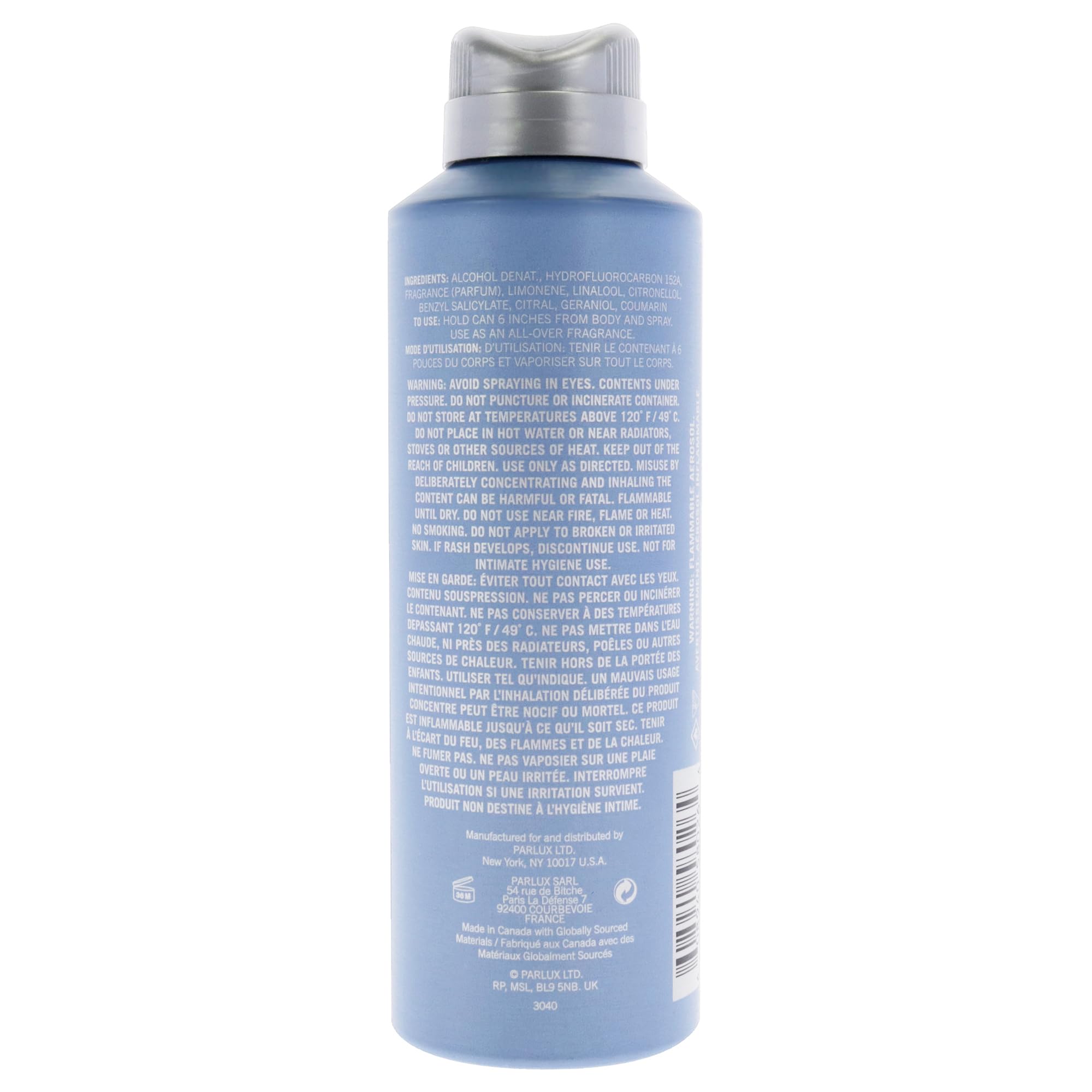 Authentic Kenneth Cole Mankind Legacy six ounce fragrance spray canister