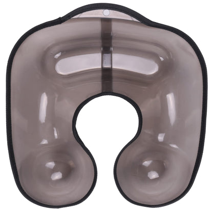 Durable clothing protector tray catching excess hair dye and perming solution