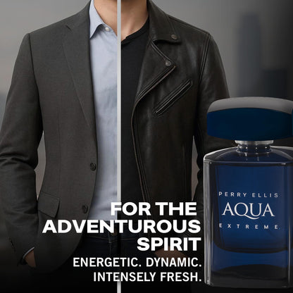 Perry Ellis Aqua Extreme Eau De Toilette spray cap mechanism detail