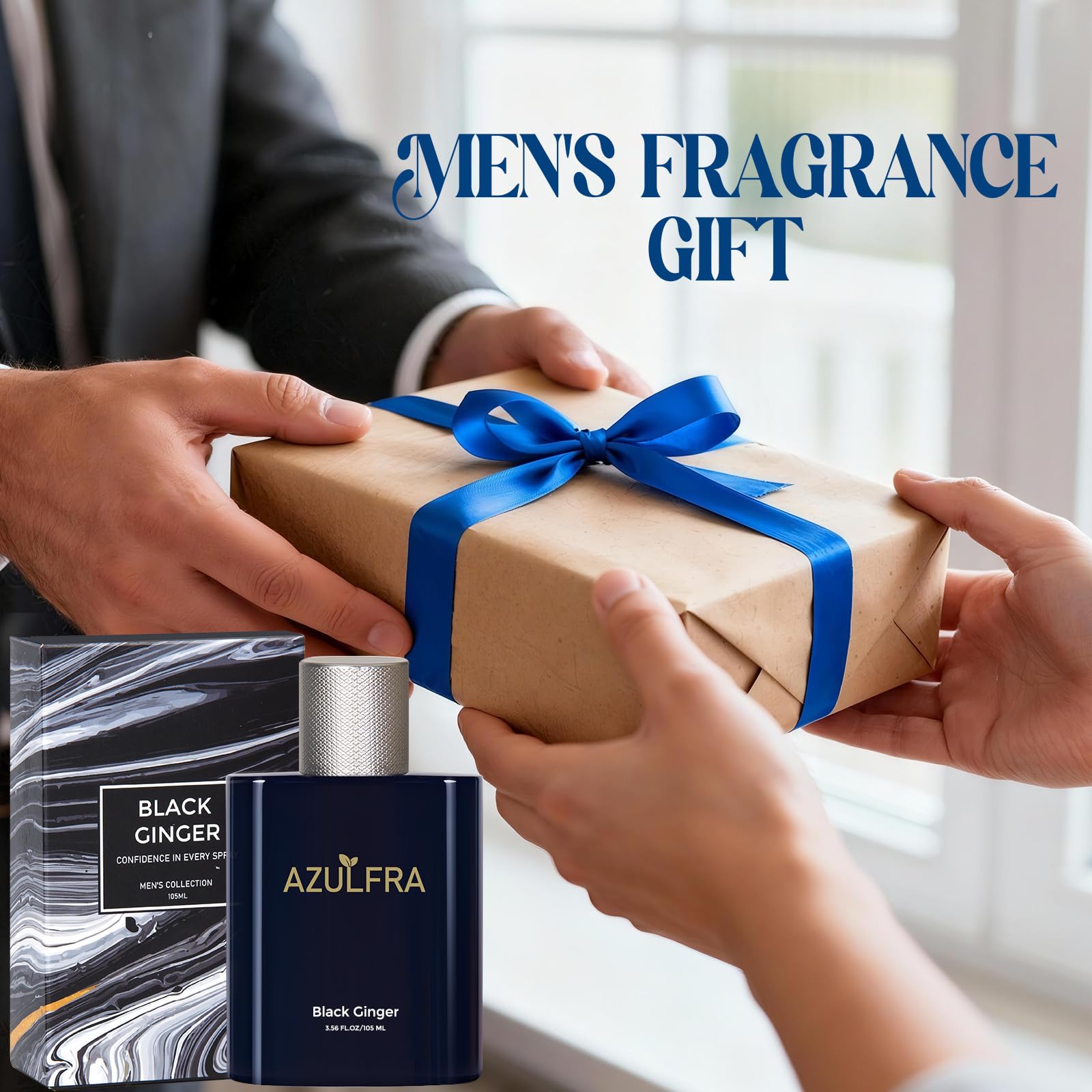 Azulfra authentic USA imported mens body spray product collection setup