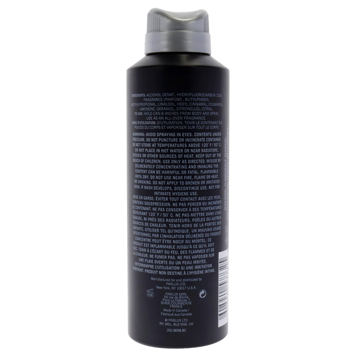 Kenneth Cole Mankind Hero six fluid ounce premium grooming spray