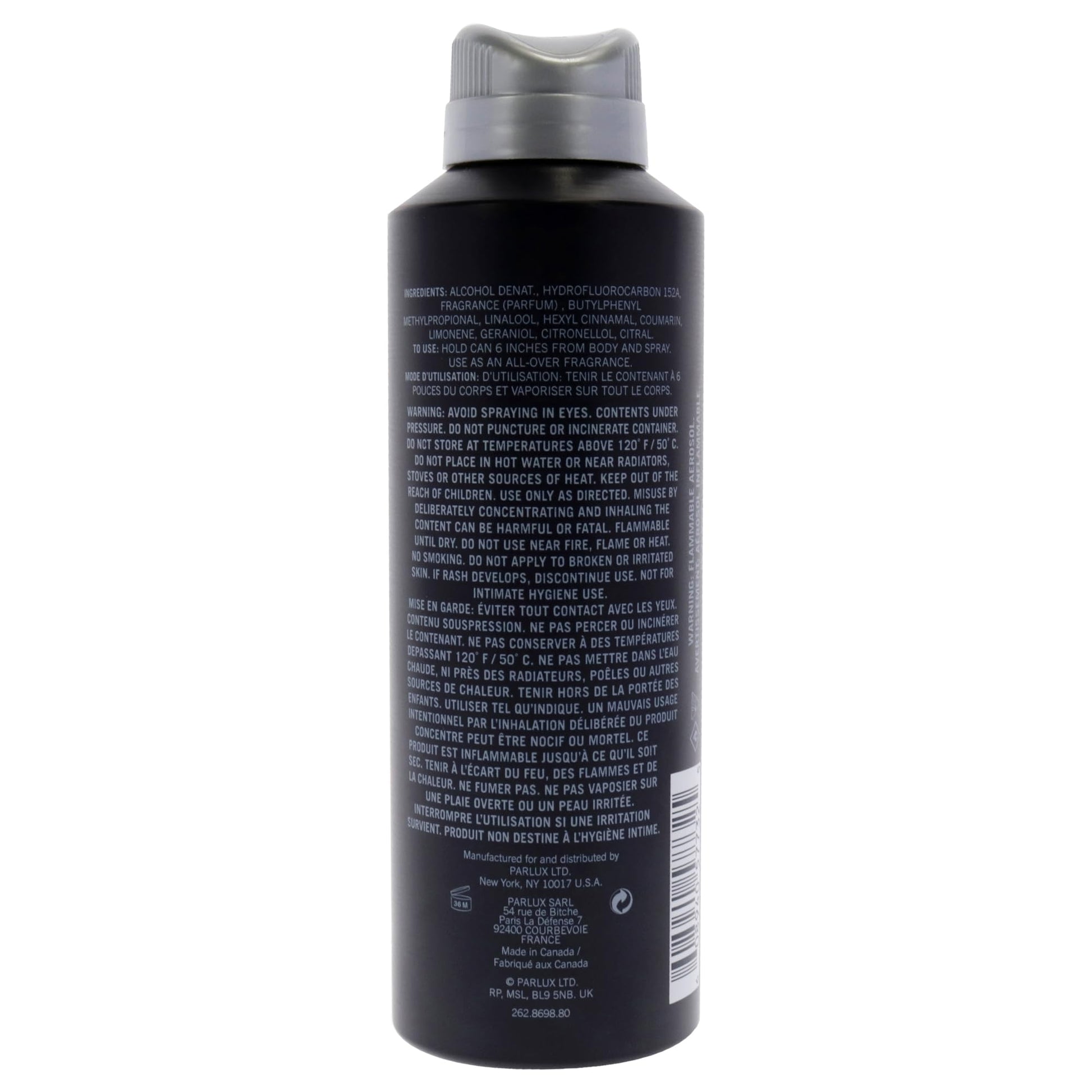 Kenneth Cole Mankind Hero six fluid ounce premium grooming spray