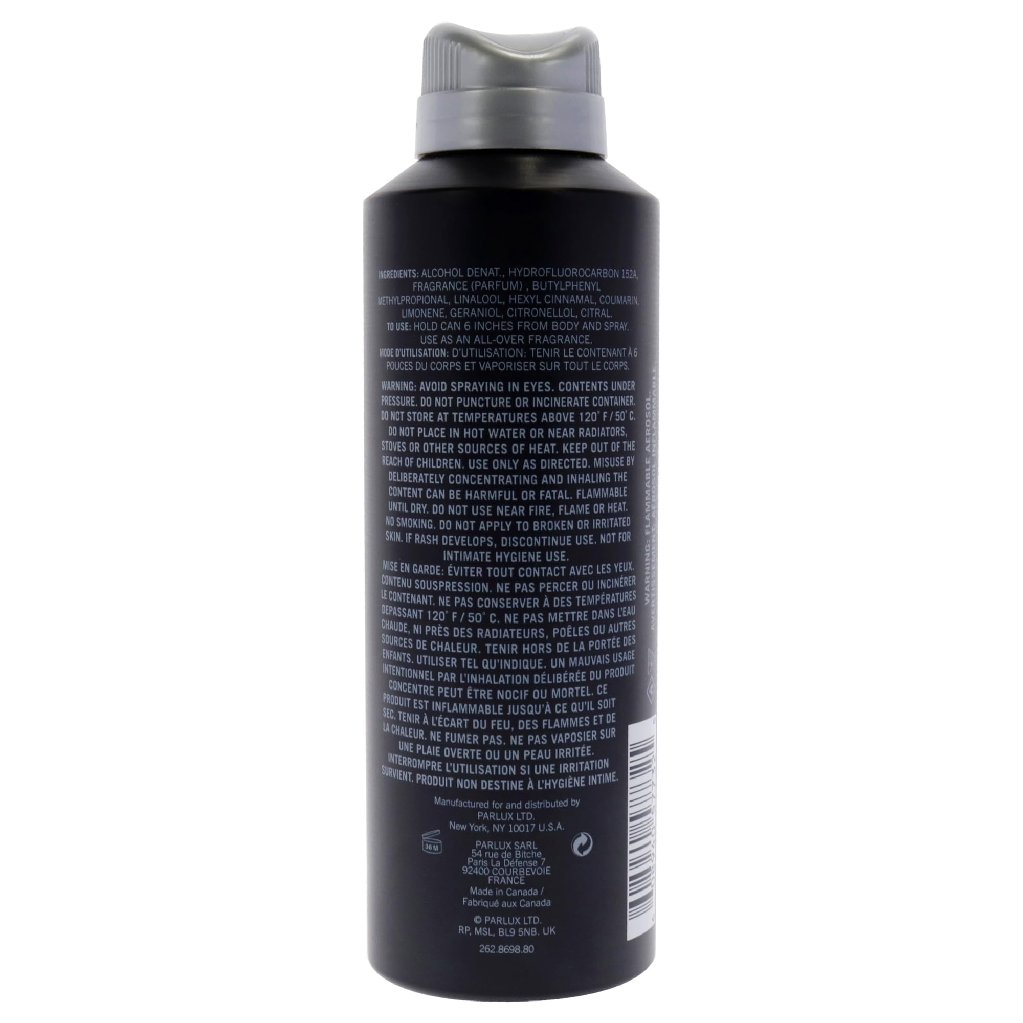 Kenneth Cole Mankind Hero six fluid ounce premium grooming spray