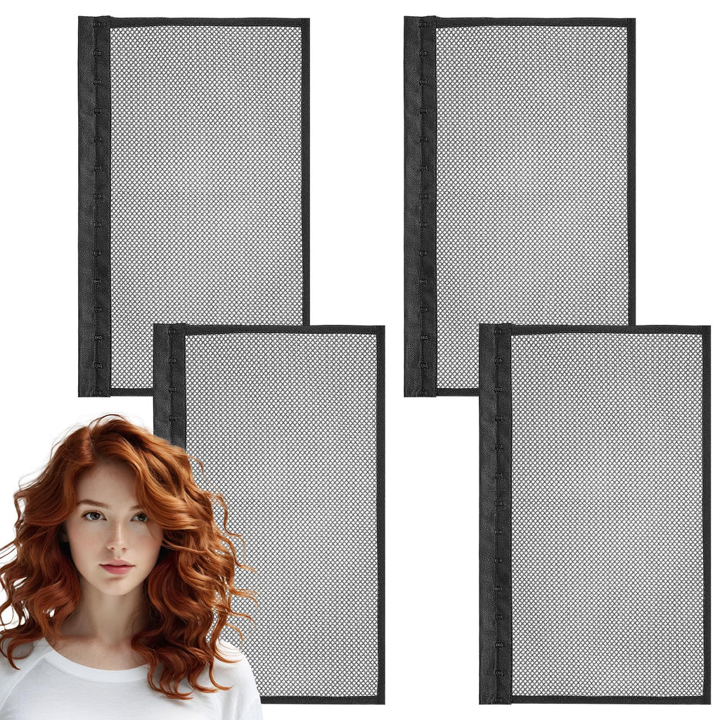 The authentic imported USA beauty tool showing how the hooks secure into the mesh fabric.