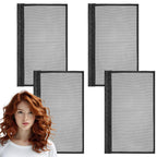 The authentic imported USA beauty tool showing how the hooks secure into the mesh fabric.